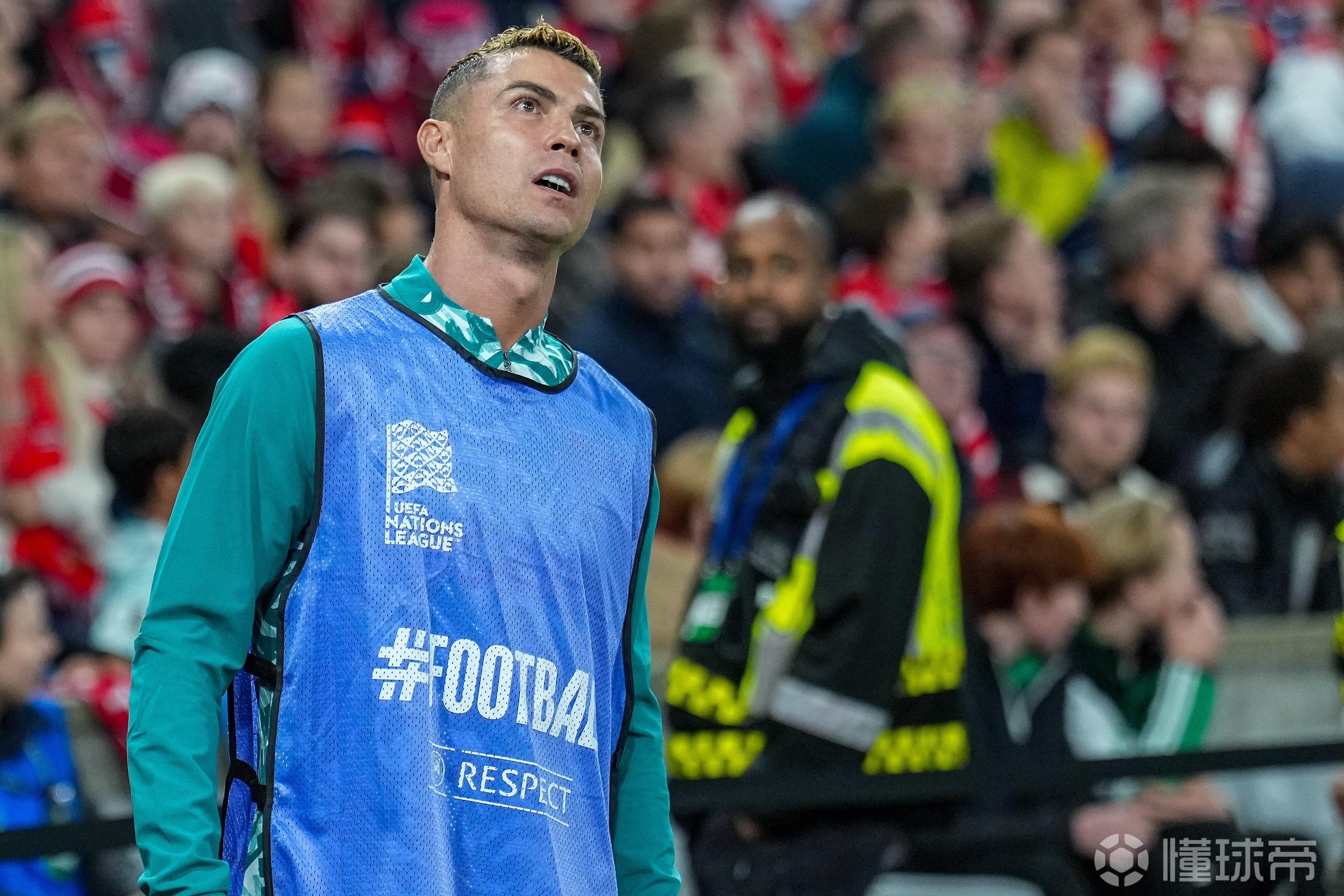 葡媒：C罗已做出不可逆的决定，不会再代表葡萄牙国家队出战