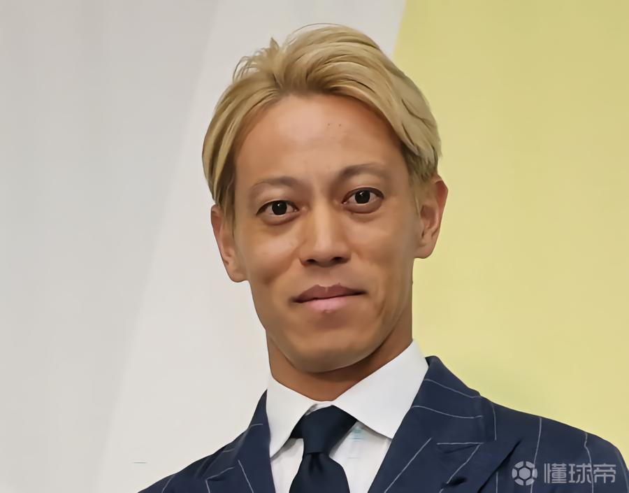 本田圭佑：我报名竞选日本国家队主帅，被足协主席无视了