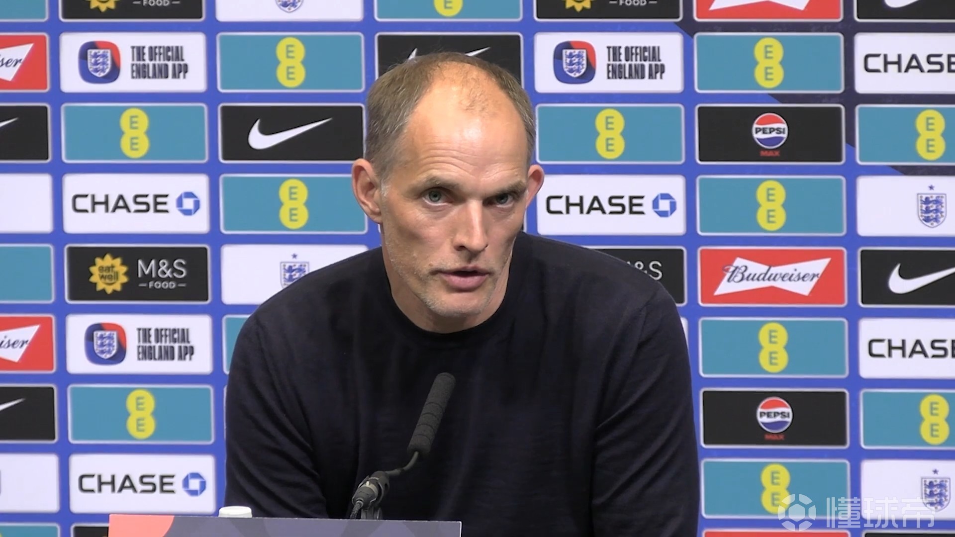 图赫尔：满意全队表现，他们完成了那些不会被赞美的脏活累活