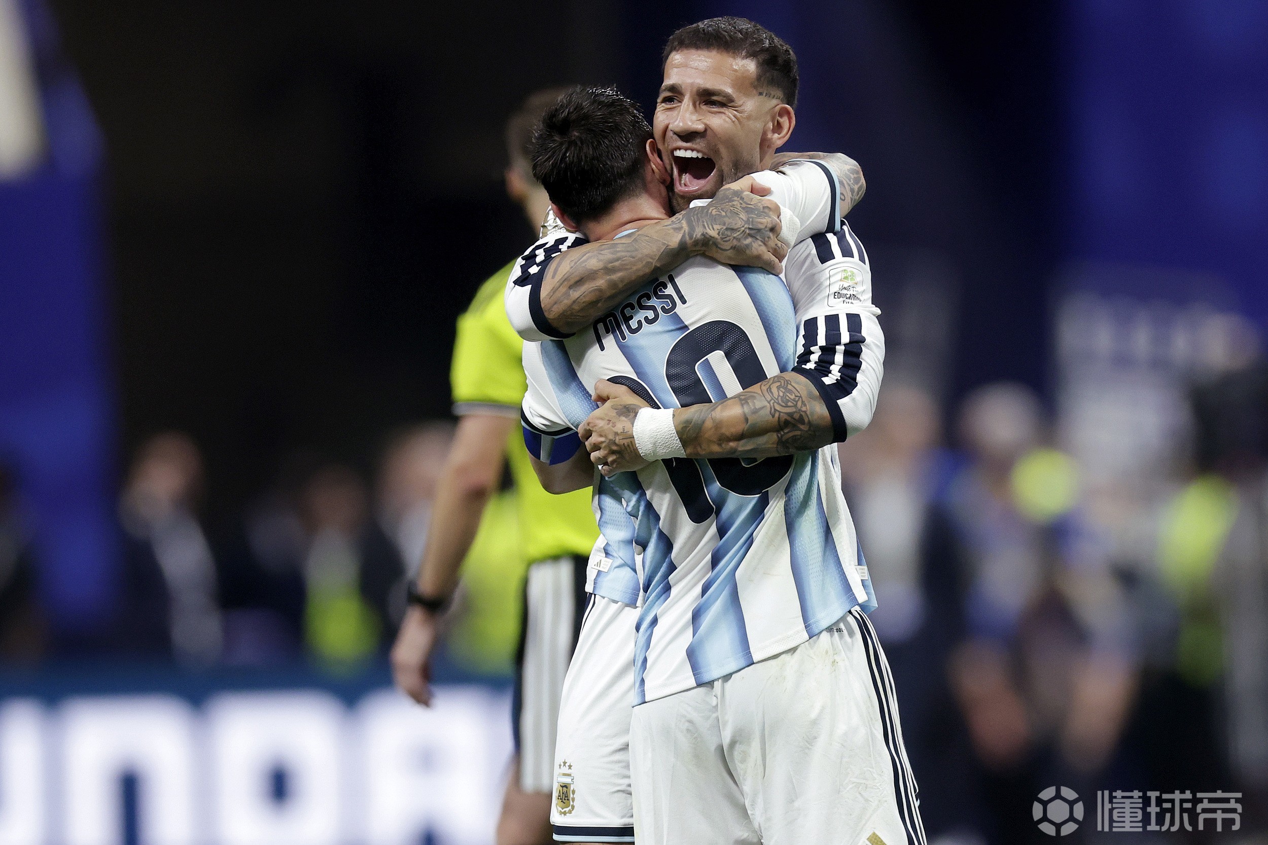 再见了老伙计，梅西国家队出场定格208场，奥塔门迪140场第五
