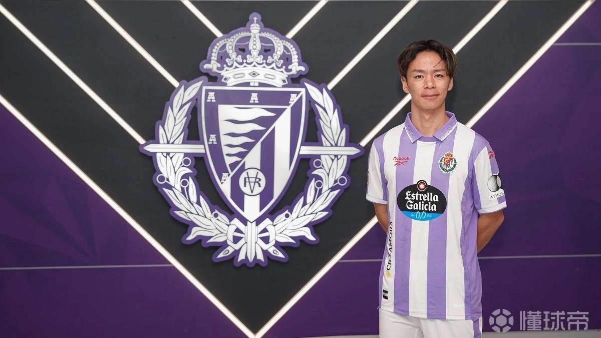 伊藤凉太郎：我的目标是融入球队并帮巴拉多利德升入西甲