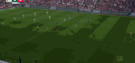 半场：拜仁0-1奥格斯堡，菲尔豪尔5秒闪电破门，诺伊尔超巨失误