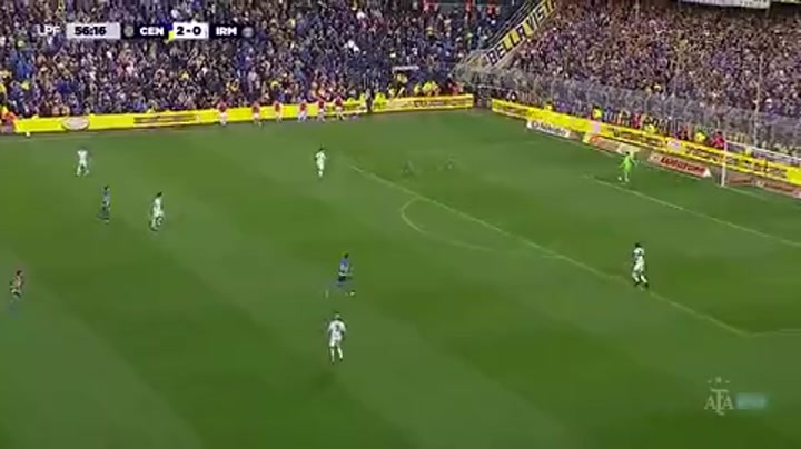 迪马利亚阿超梅开二度！罗萨里奥中央5-0大胜