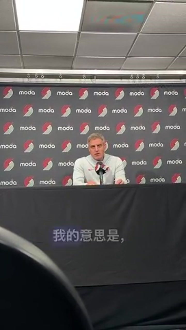 主教练赛后夸赞杨瀚森：传球能力出色 终结能力也强