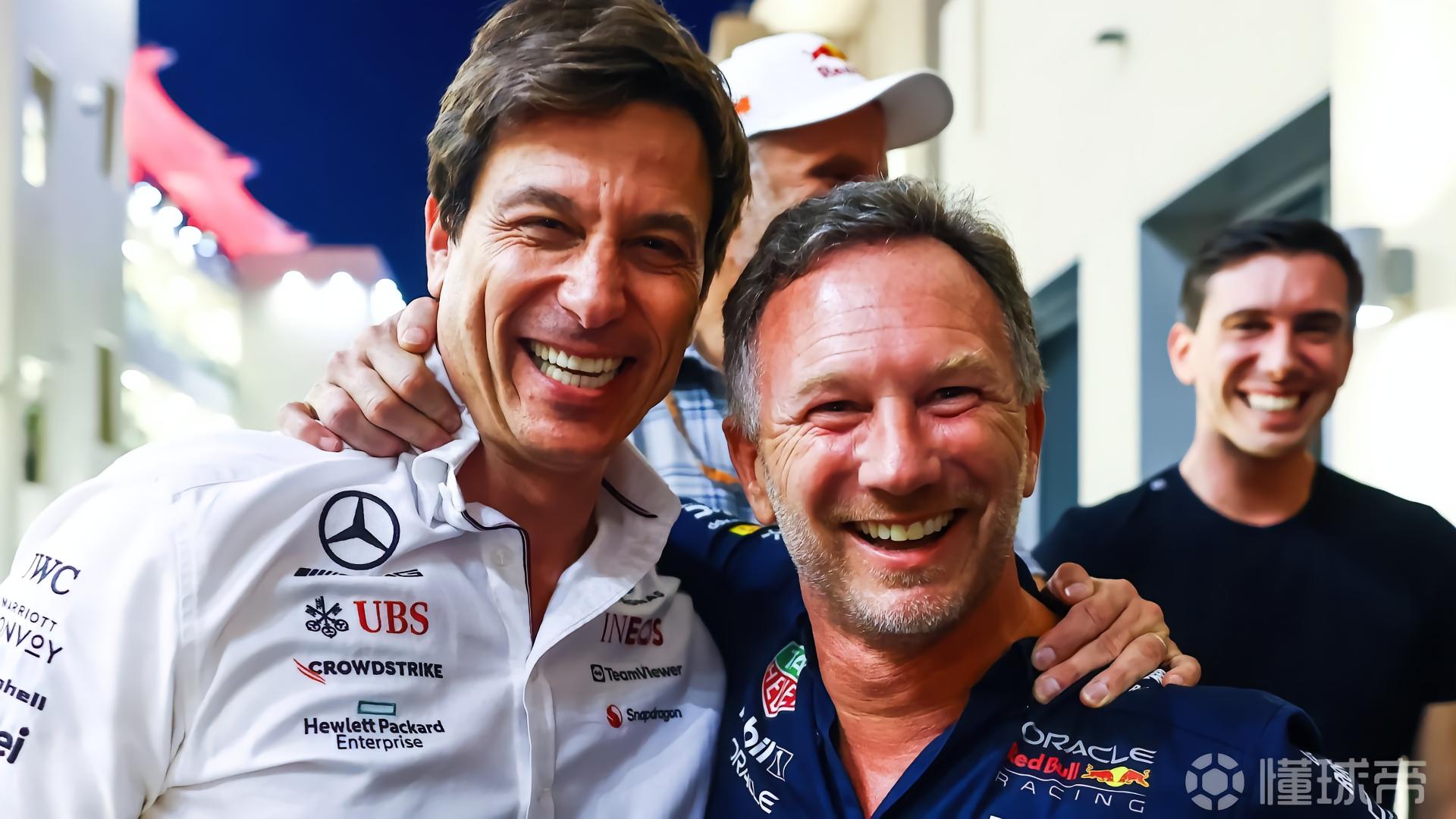 霍纳：F1需要竞争，我和沃尔夫就像弗格森和温格，或者瓜穆