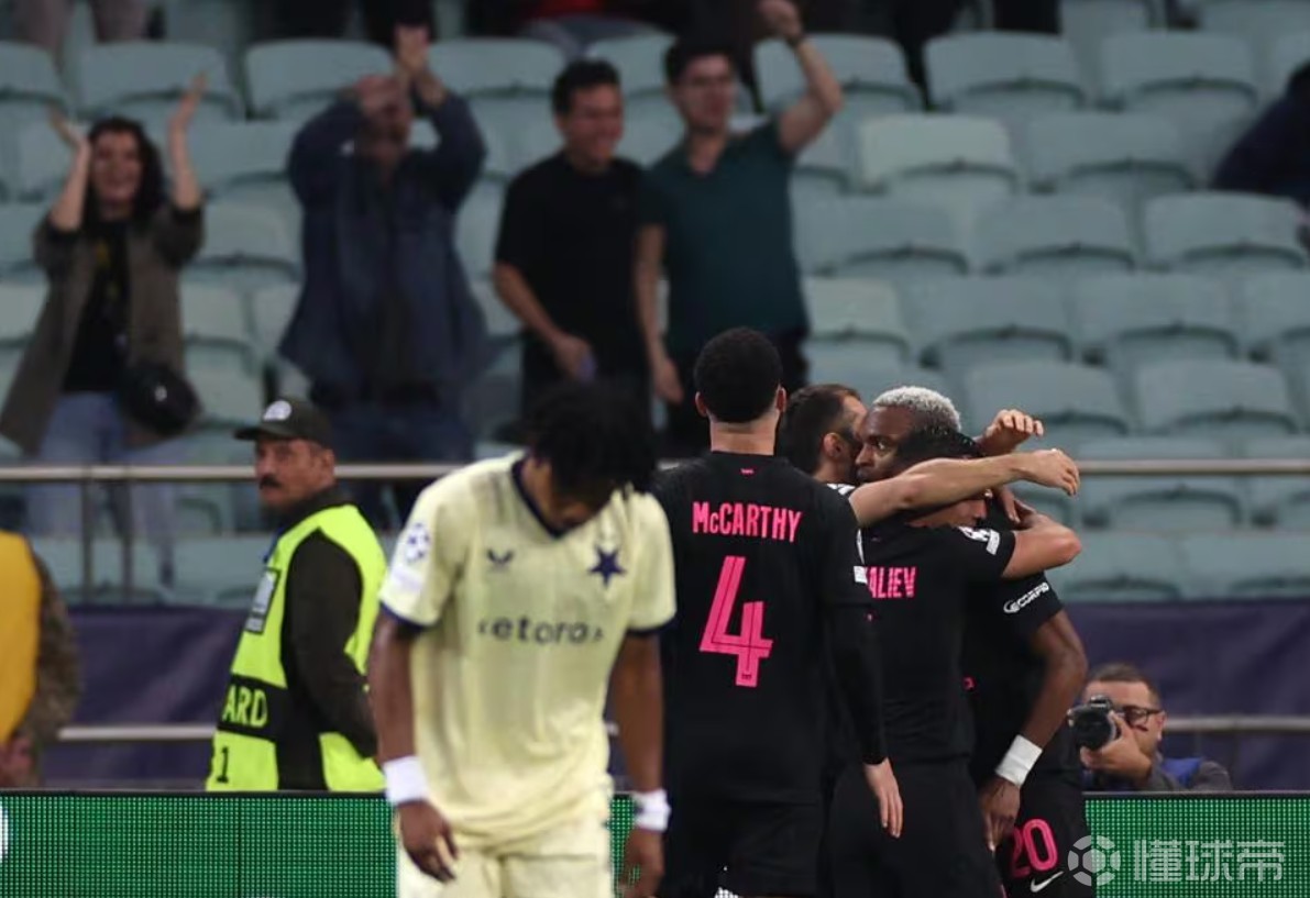 全队身价1900万欧，成立仅9年的新军沙巴巴库取队史欧冠首胜