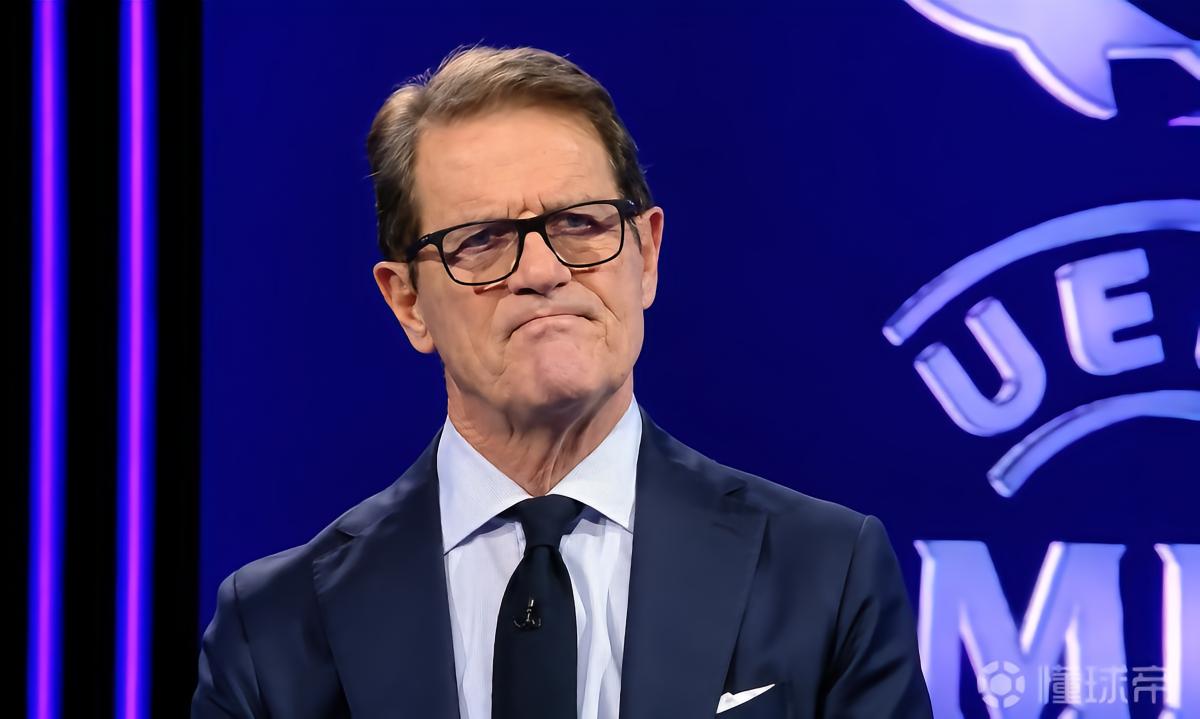 卡佩罗：国米球员的心思似乎没在比赛上，节奏缓慢反应迟钝