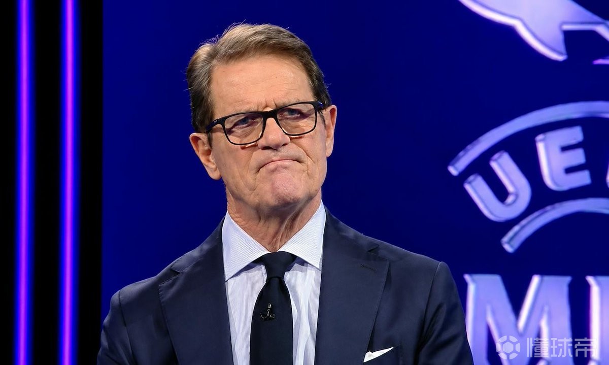 卡佩罗：罗马vs皇马？我不会为任何一方加油，比赛会精彩