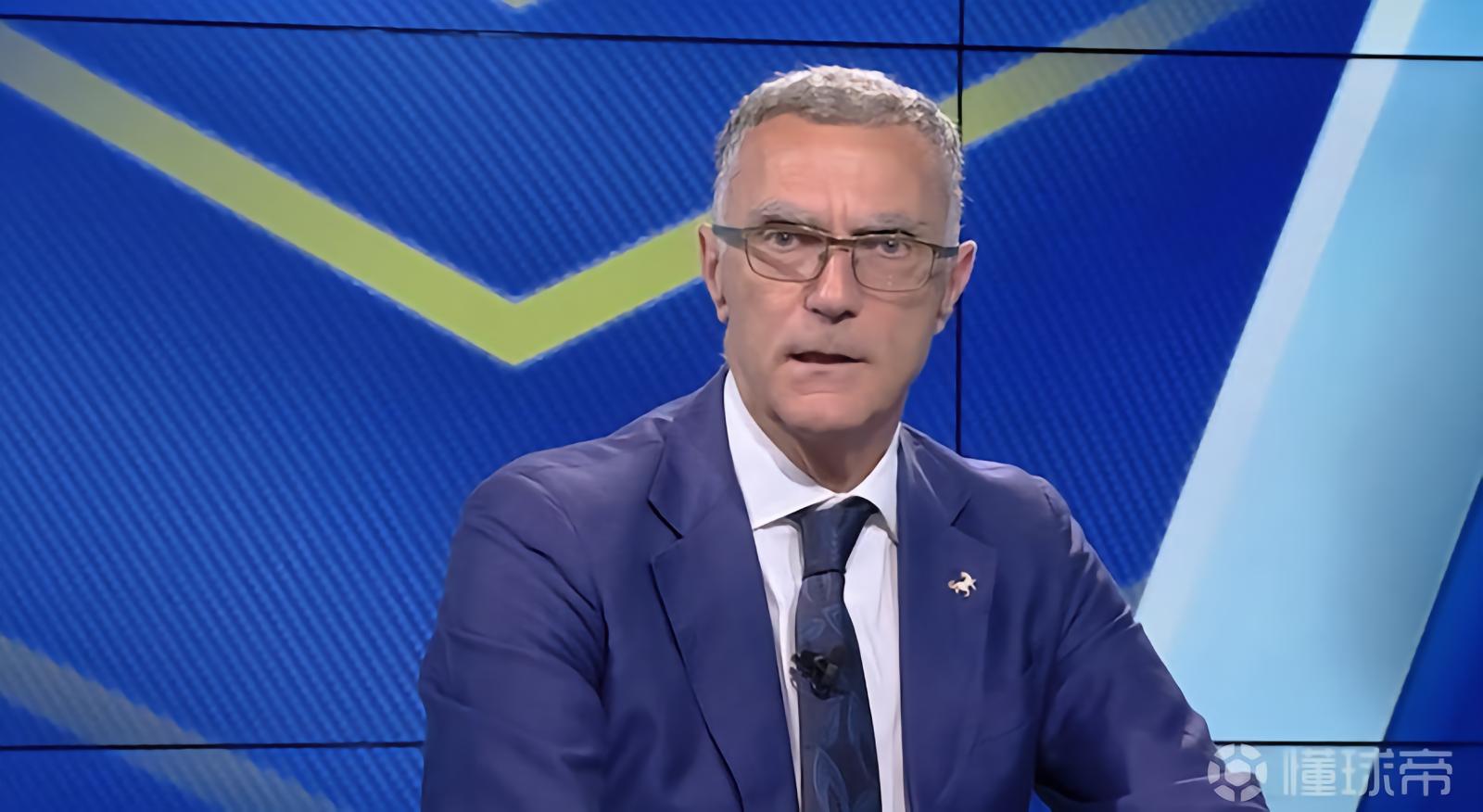 贝尔戈米：别指望国米赢欧冠，我们要降低预期