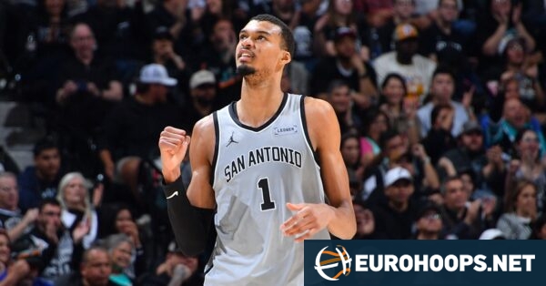 NBA总经理调查：文班亚马77%选票领跑MVP