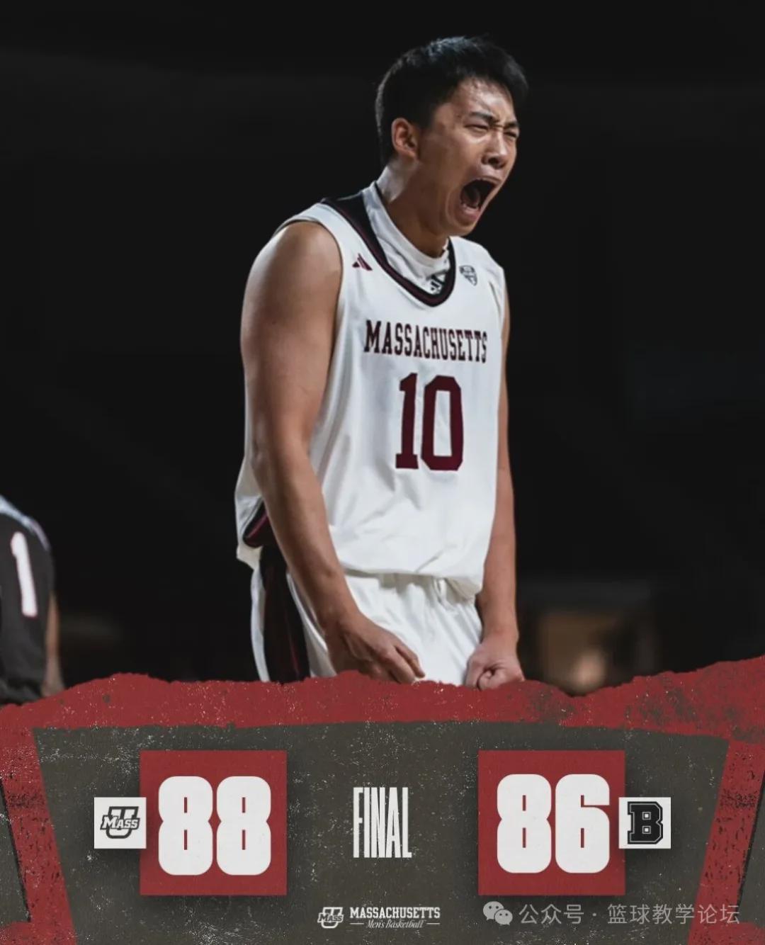 王俊杰爆发！怒砍31分6篮板！NCAA生涯最强一战