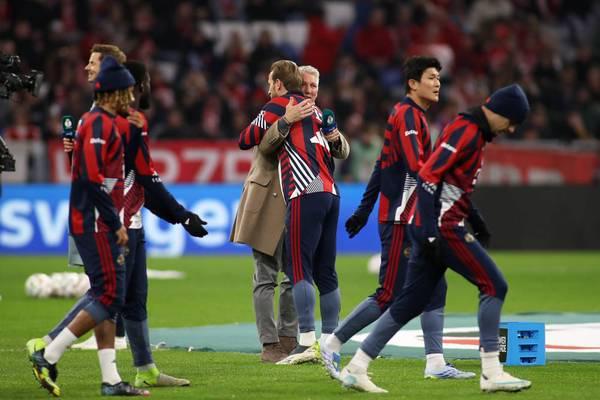 施魏因施泰格：祝贺凯恩，也希望金球奖能有更多德国球员入围