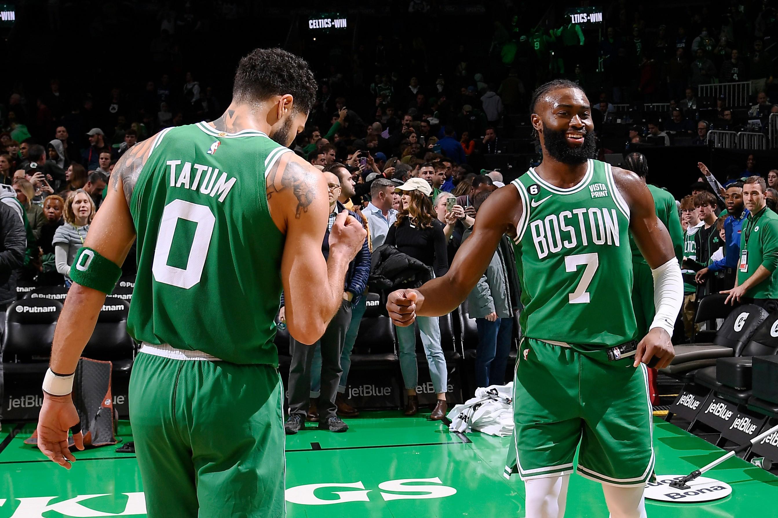 ESPN：布朗团队向凯尔特人提的核心诉求就是与塔图姆平权