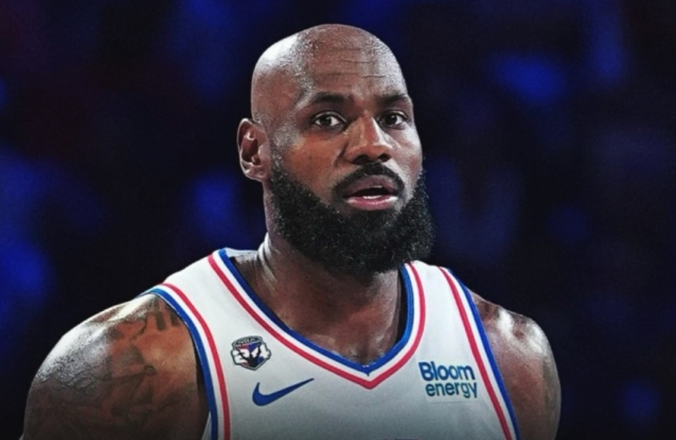 NBA-76人4人20+险胜步行者 詹姆斯13分5板10助