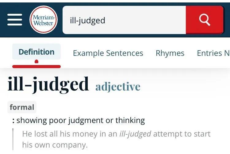 中国日报转载文章：姆巴佩道歉信中“ill-judged”有点轻飘飘