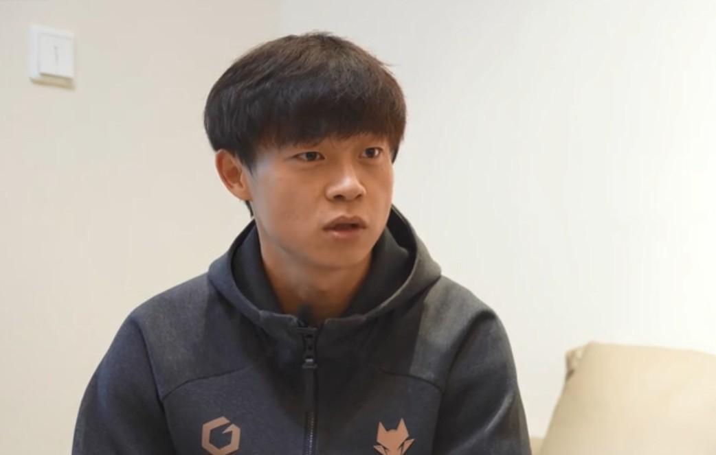 江文豪：希望我能和陕西联合一起向着更高的平台前进