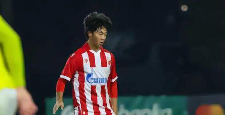中国留洋军团传捷报！U17国足核心在欧冠青年联赛进球，值得期待
