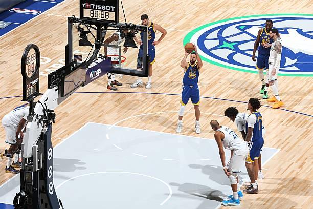 库里开季39罚39中，创NBA历史纪录