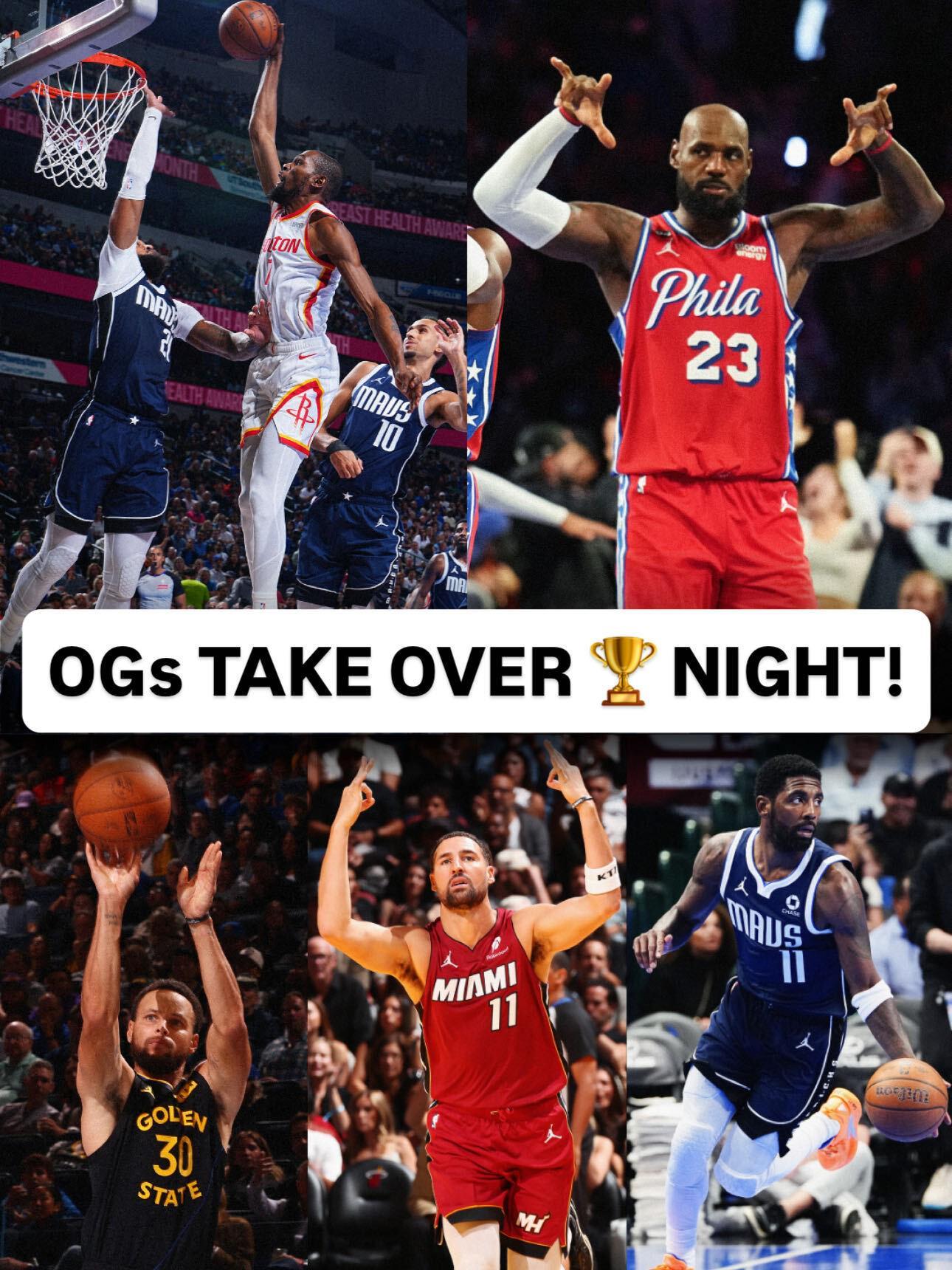 NBA官方：詹杜库汤欧齐爆发，2017年总决赛的老将们统治了比赛