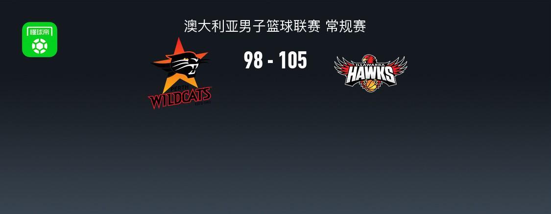 NBL(澳)战报：伊拉瓦拉鹰105-98野猫，凯勒-马丁21+4