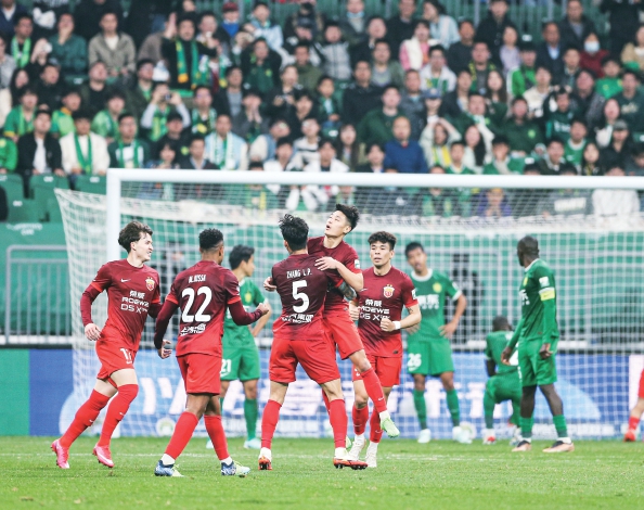 海港国安本赛季合计吃37黄+6红，伤停危机影响强强对话