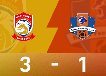 ⚽中超战报：阿齐兹传射，段刘愚单刀破门，内尔松一条龙，青岛西海岸3-1梅州客家