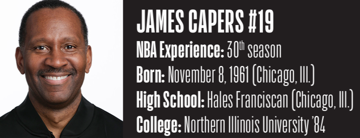 火勇大战G6裁判组出炉：主裁James Capers本赛季未吹罚过勇士，吹罚火箭1胜1负
