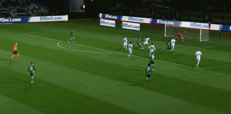 第一脚射门即进球！鲁思乱战中扫射破僵，西部联1-0奥克兰FC