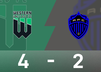 ⚽澳超战报：波蒂克传射、补时2队各入1球，西部联4-2奥克兰FC