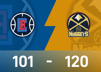 NBA季后赛战报：约基奇16+10+8，伦纳德22分，掘金120-101大胜快船