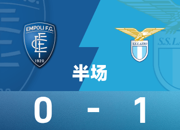 ⚽意甲半场：迪亚闪击建功，科伦坡染红，拉齐奥暂1-0十人恩波利