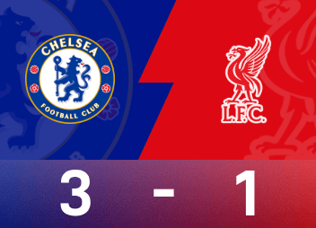 ⚽英超战报：恩佐闪击破门，帕尔默点射破荒，切尔西3-1利物浦取4连胜&暂列第五