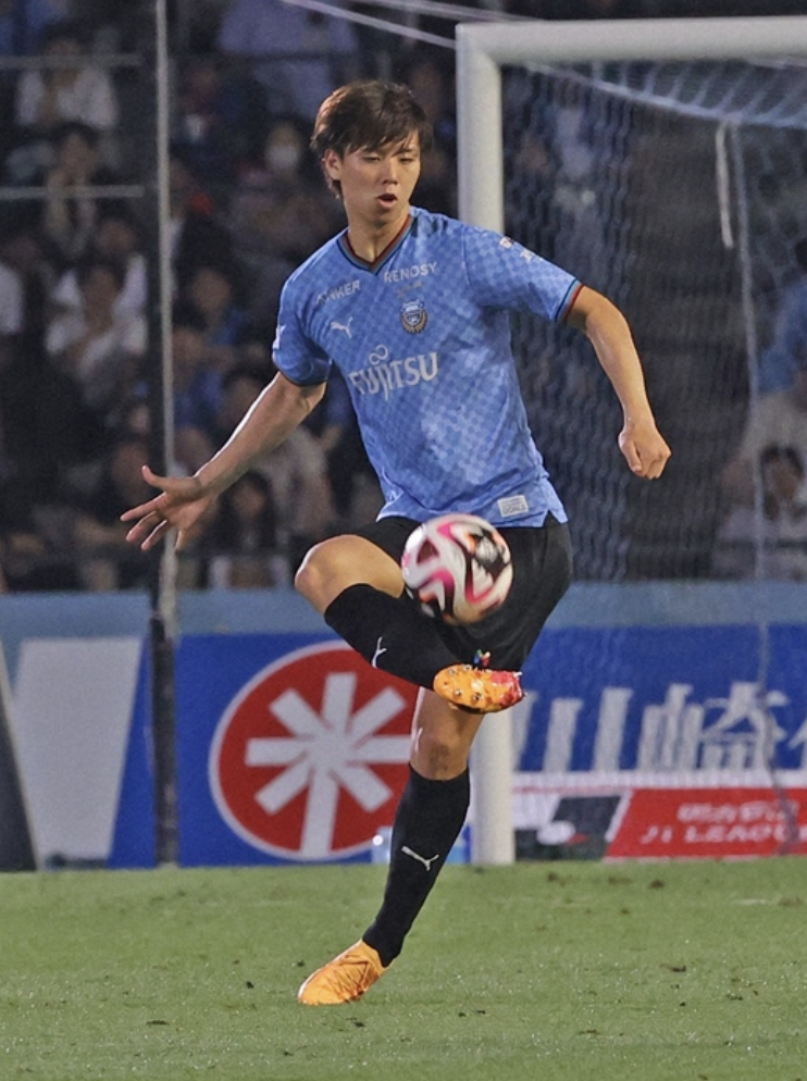 意甲乌迪内斯希望引进川崎中卫高井幸大，多家俱乐部参与竞争