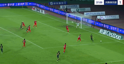扳平比分！陶强龙抢点破门，浙江队暂1-1河南队