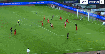 弗兰克陶强龙再度连线，陶强龙梅开二度，浙江队2-1反超河南队