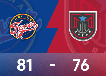 WNBA战报：霍华德26分7板，霍华德24分，狂热81-76击败梦想