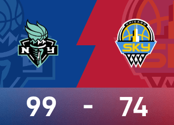 WNBA战报：克劳德18分8助，班哈姆15分，自由人99-74大胜天空