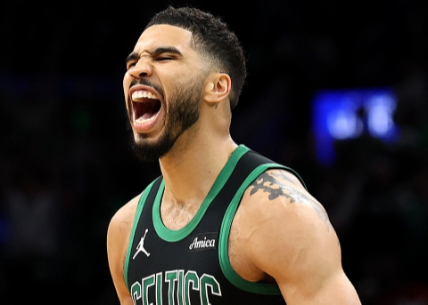 NBA最佳阵容得票数揭晓！塔图姆等4人全票入选一阵