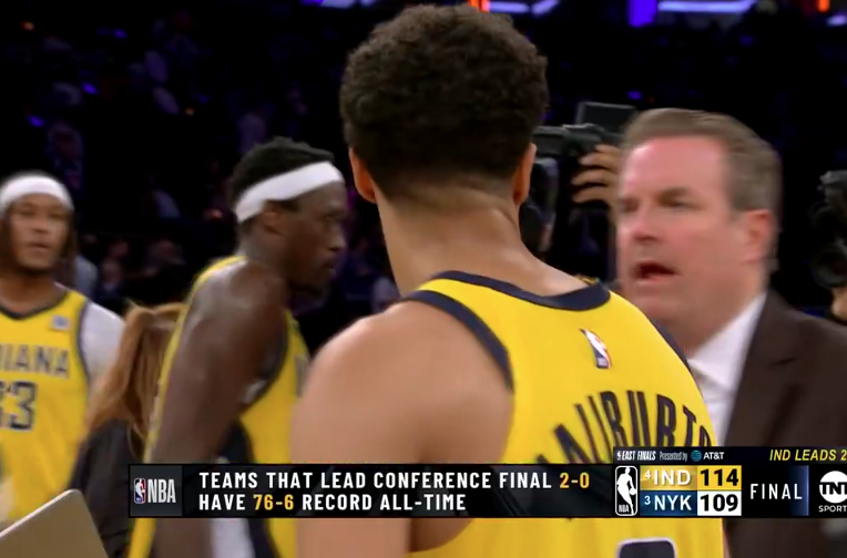 NBA历史分区决赛2-0领先的球队最终赢下系列赛为76胜6负