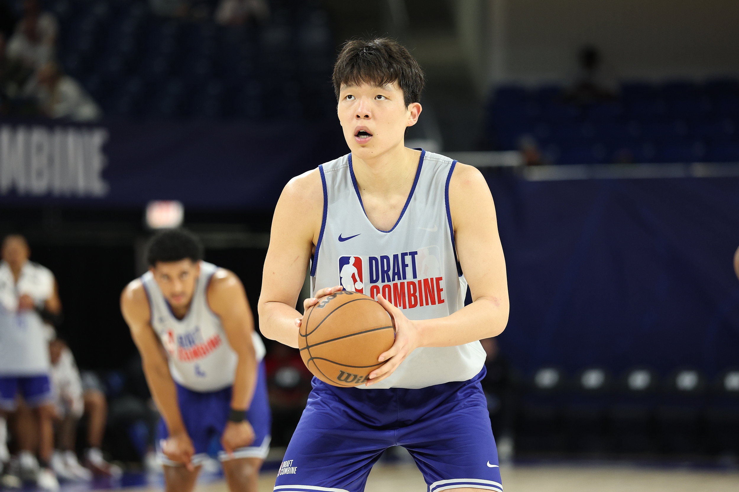 美媒更新NBA模拟选秀榜单：杨瀚森次轮第40顺位被奇才队选中