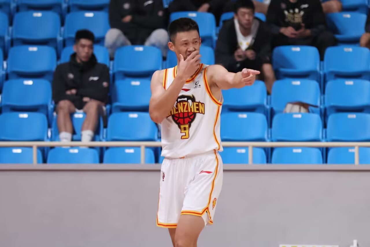 周鹏：我肯定会代表广东出战全运会，很开心和赵睿再次合体
