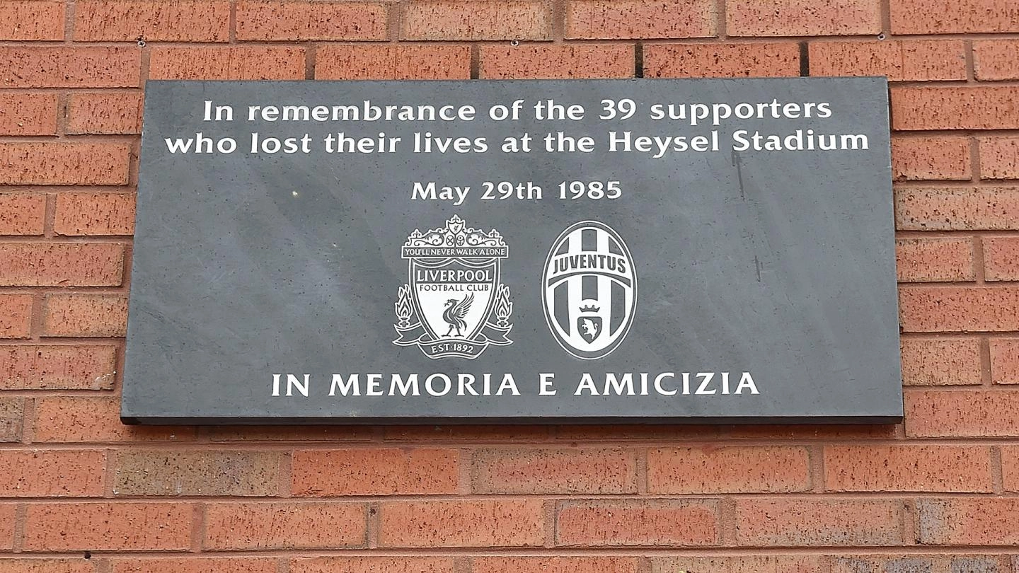 YNWA！利物浦官方悼念海瑟尔惨案40周年