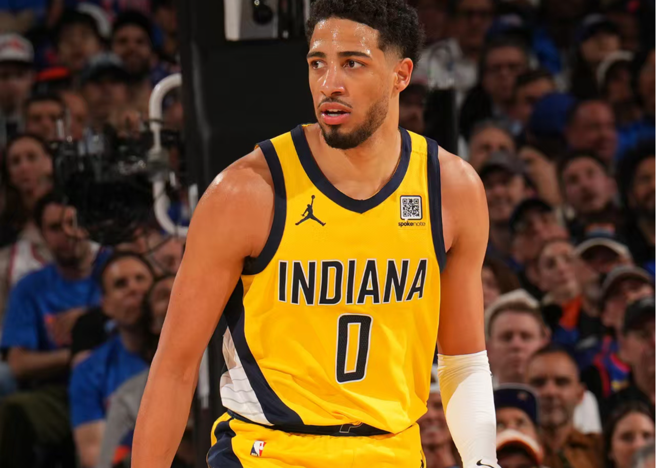 乔治盛赞哈利伯顿：他是一名超级球星，是NBA的门面