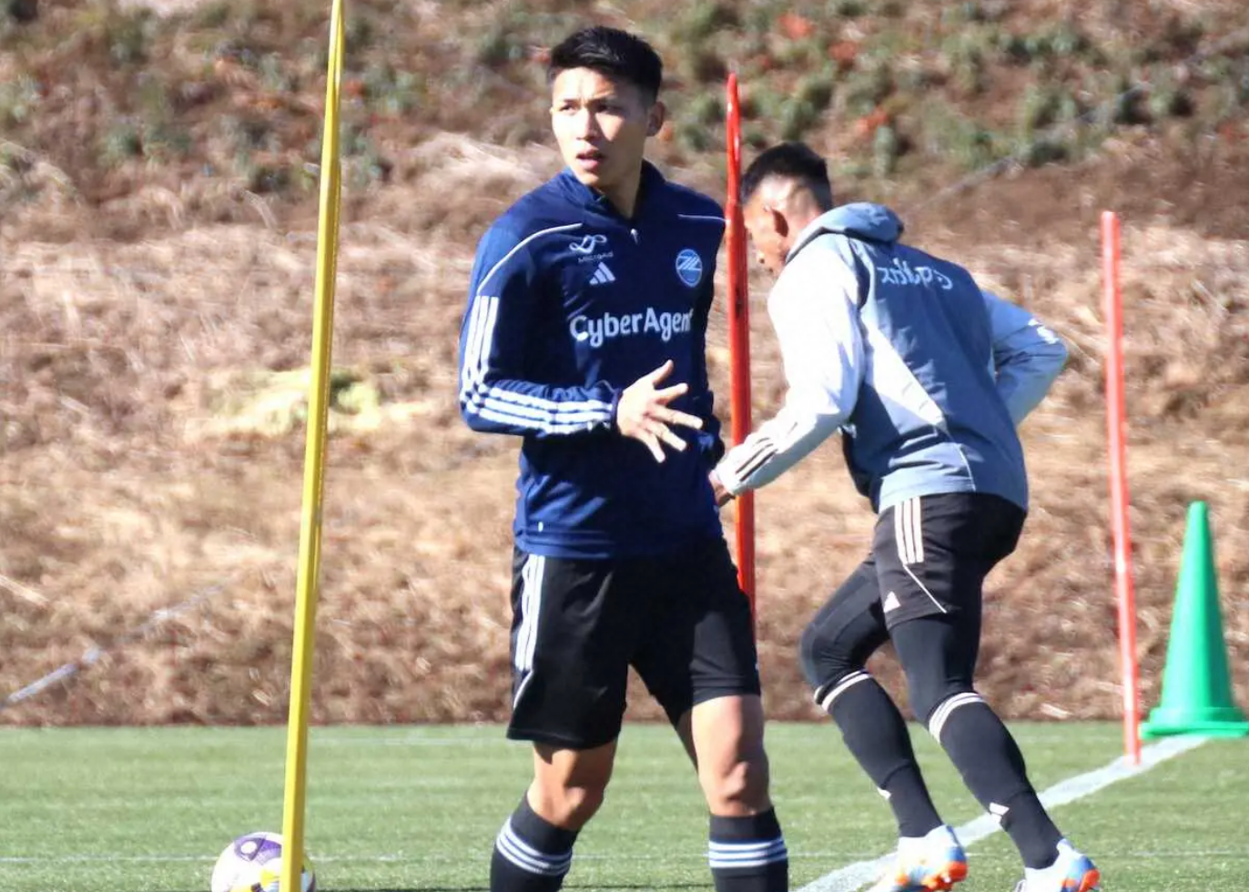 町田前锋：我真的很喜欢横滨水手，他们不应该处于垫底的位置