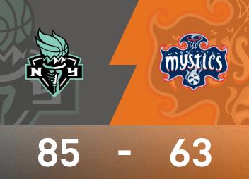 WNBA战报：约内斯库28分，赛克斯20分，自由人85-63大胜神秘人