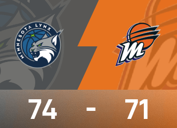 WNBA战报：麦克布莱德20分，希德曼三分准绝杀，山猫74-71险胜水星