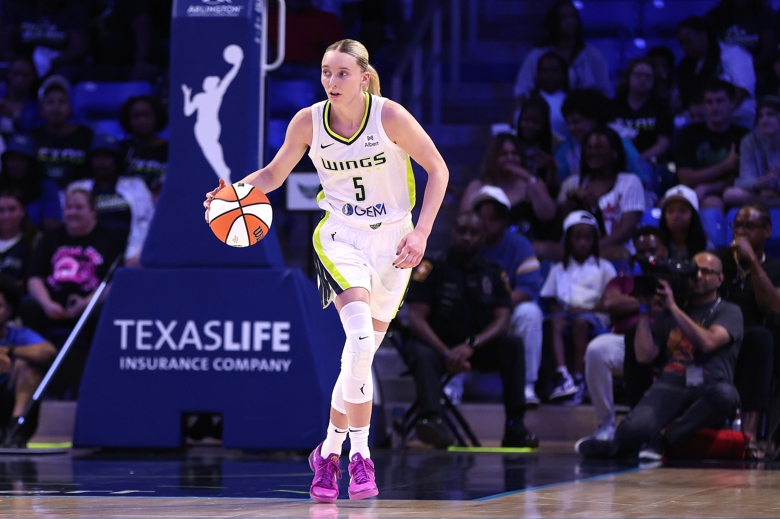 WNBA状元佩奇触发脑震荡保护协议，将至少缺席两场比赛